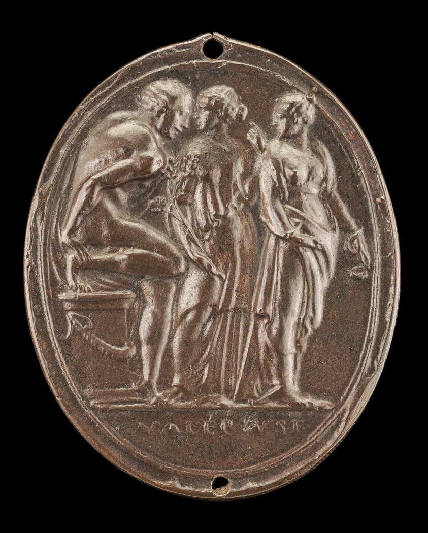 Orestes Released from the Furies — Valerio Belli