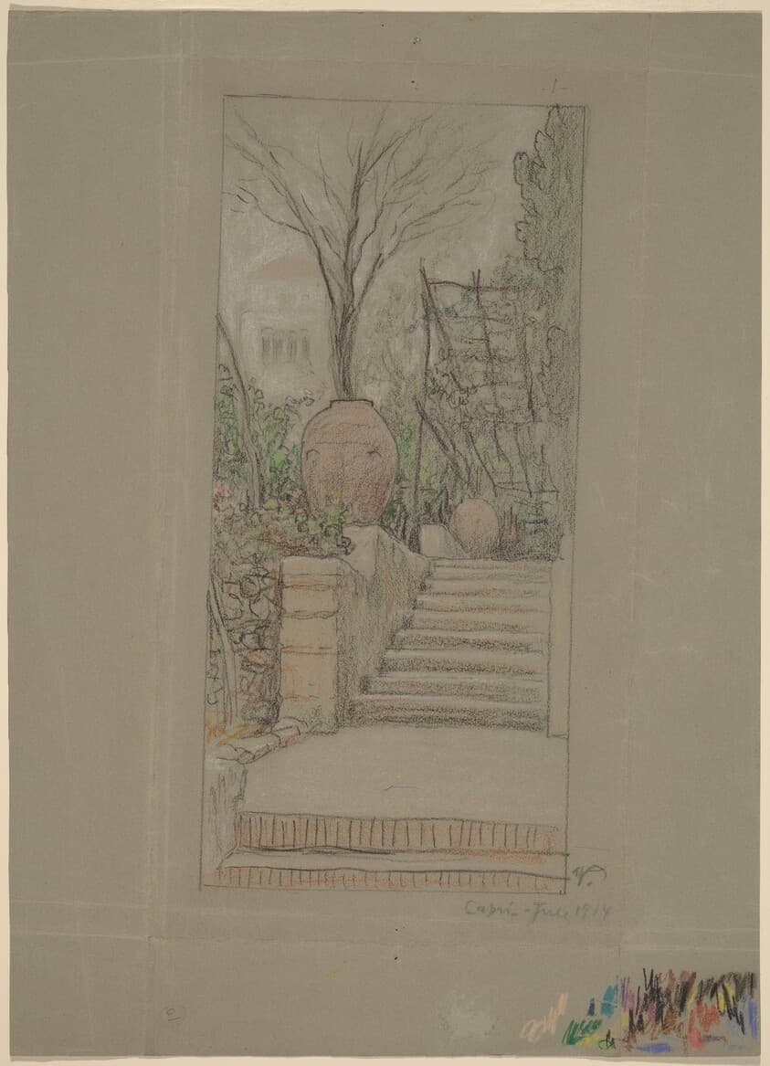 Capri — Elihu Vedder