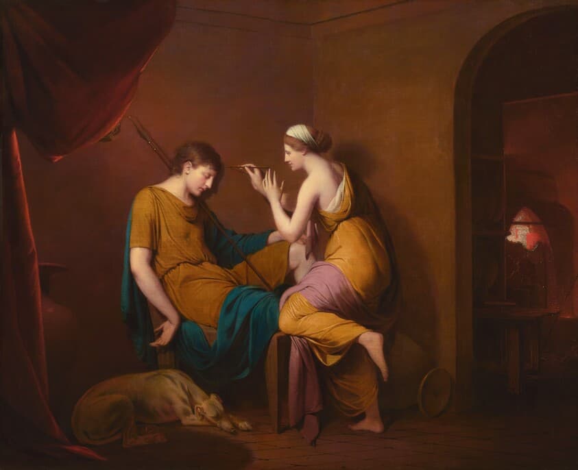 The Corinthian Maid — Joseph Wright