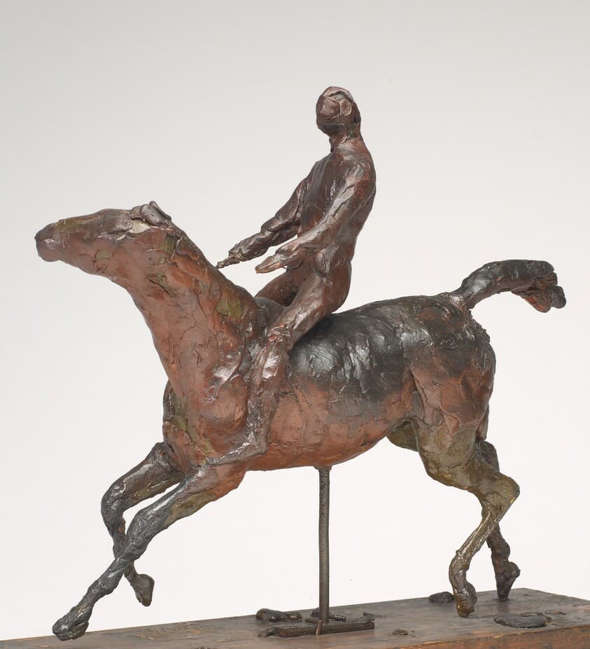 Jockey — Edgar Degas
