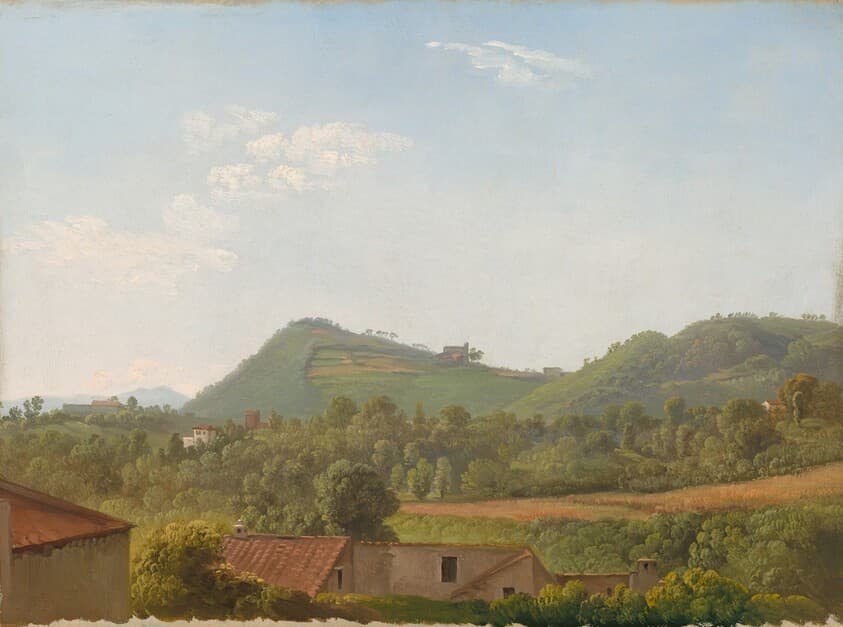 View near Naples — Simon Denis