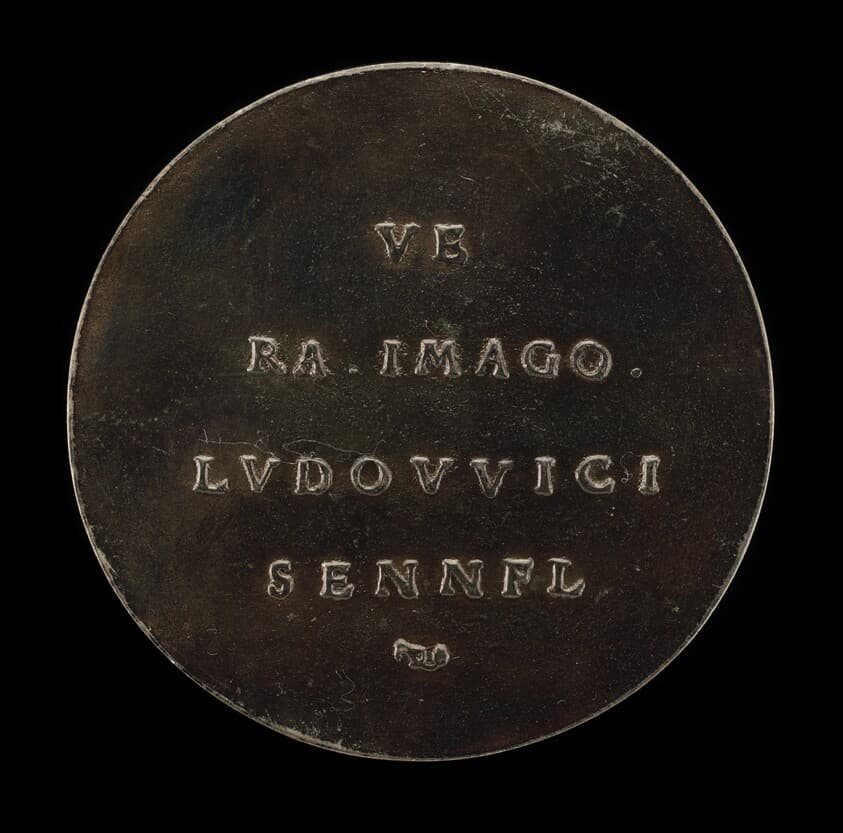 Inscription [reverse] — Friedrich Hagenauer