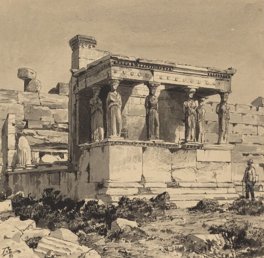 Erechtheion — Themistocles von Eckenbrecher