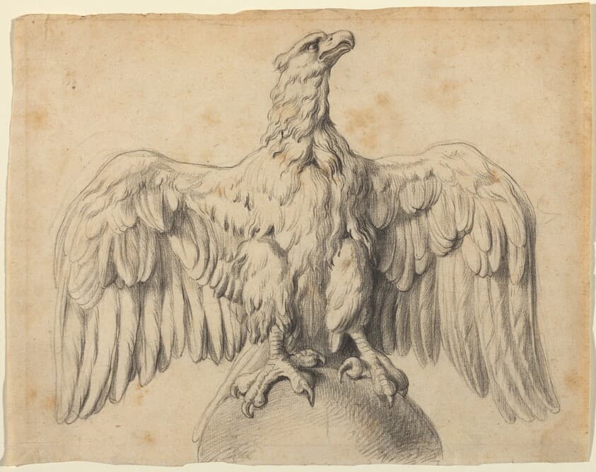 The Capitoline Eagle — Sir Peter Paul Rubens