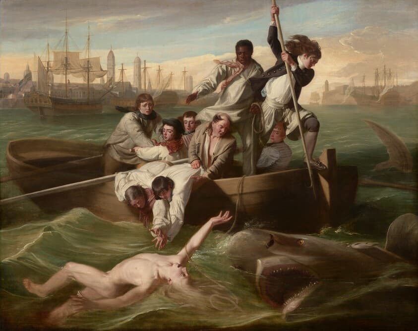 Watson and the Shark — John Singleton Copley
