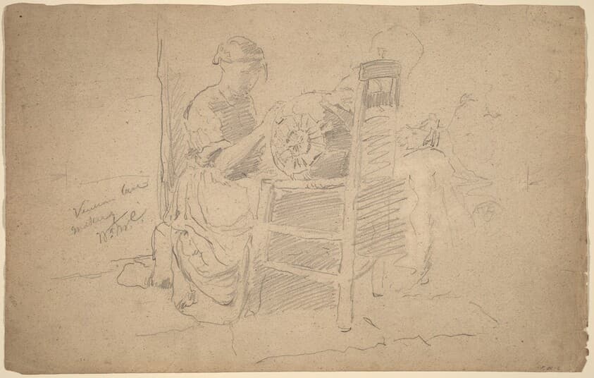 Venetian Lace Making — William Merritt Chase