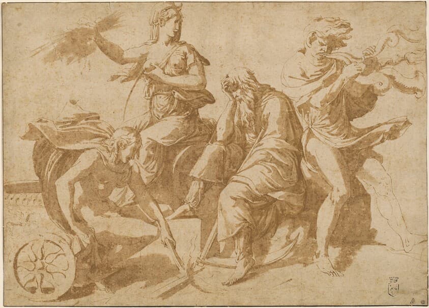 The Four Elements — Giulio Romano