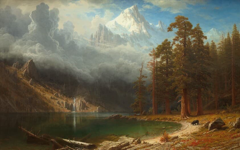 Mount Corcoran — Albert Bierstadt