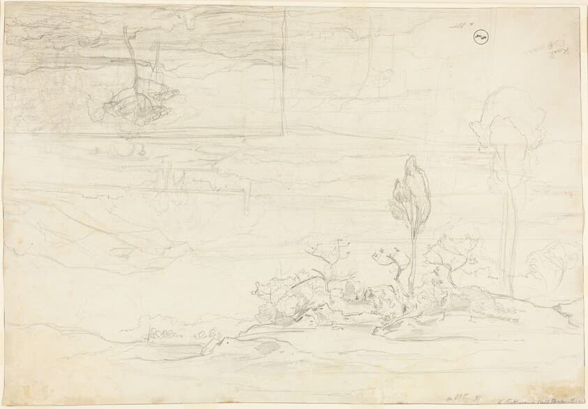 Views of Monte Pellegrino — Carl Rottmann