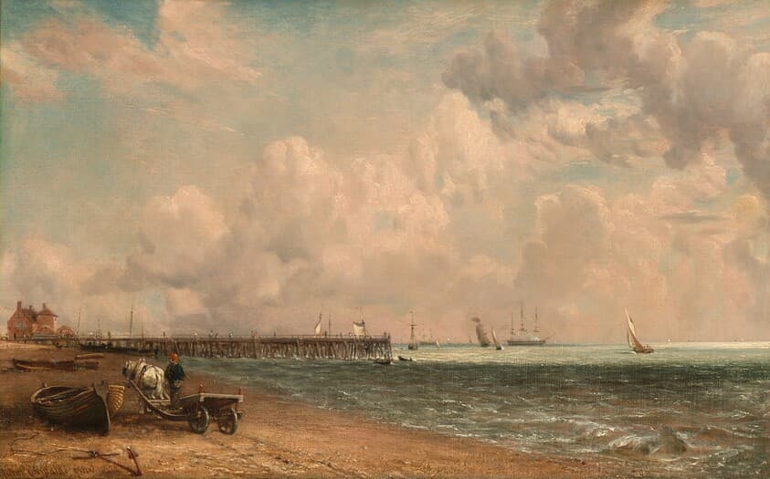 Yarmouth Jetty — John Constable