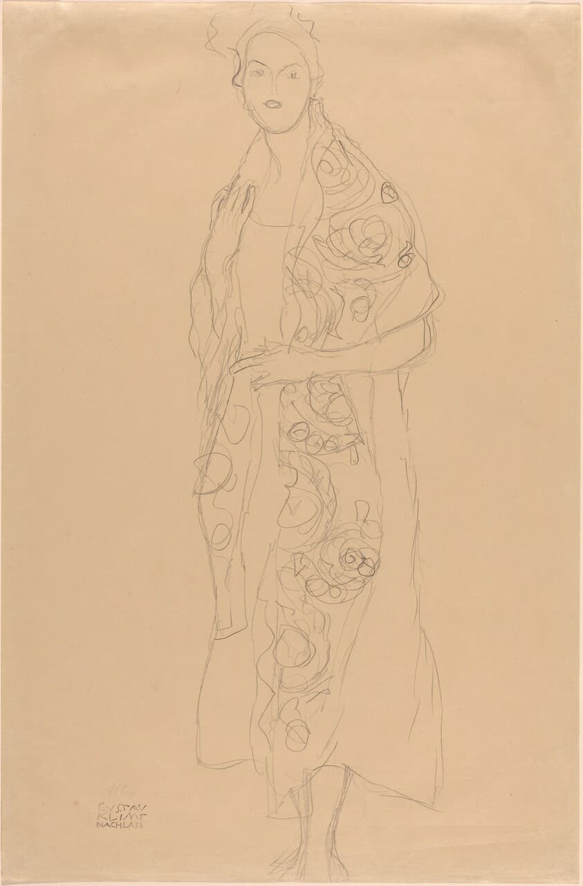 Portrait of a Woman — Gustav Klimt