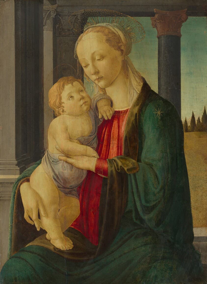 Madonna and Child — Sandro Botticelli