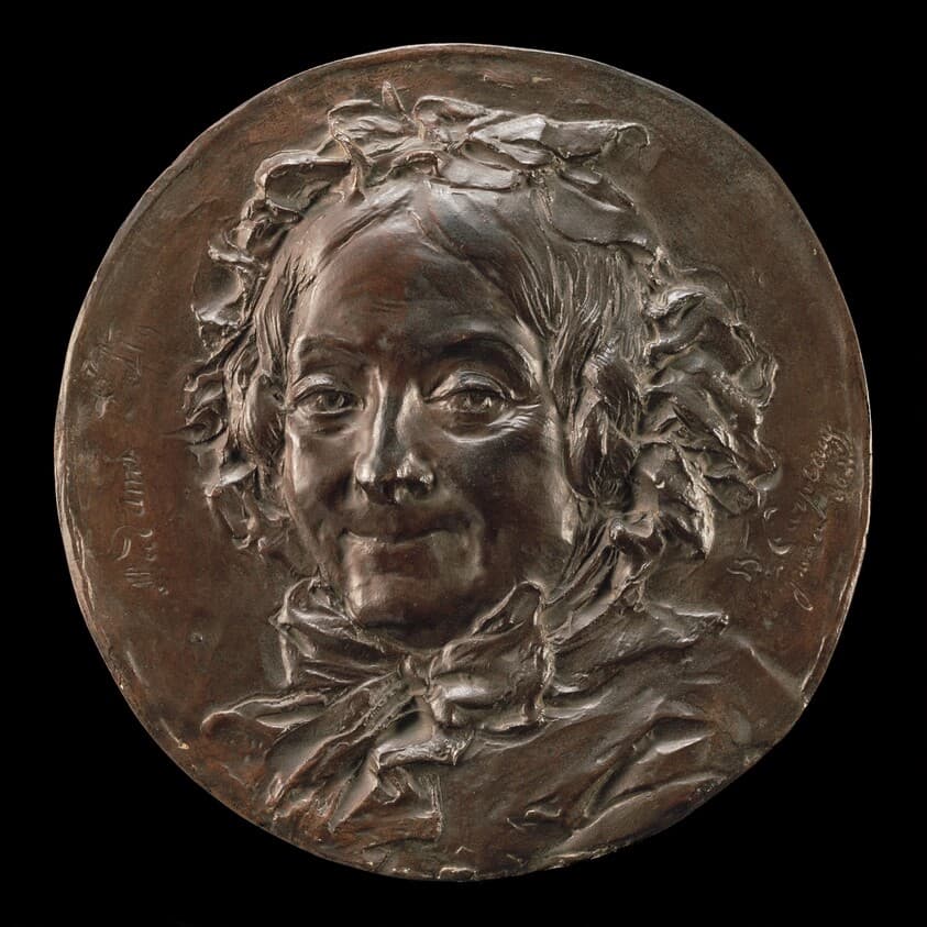 Madame Armande Dieudé Defly, 1785-1875 — Jean-Baptiste Carpeaux
