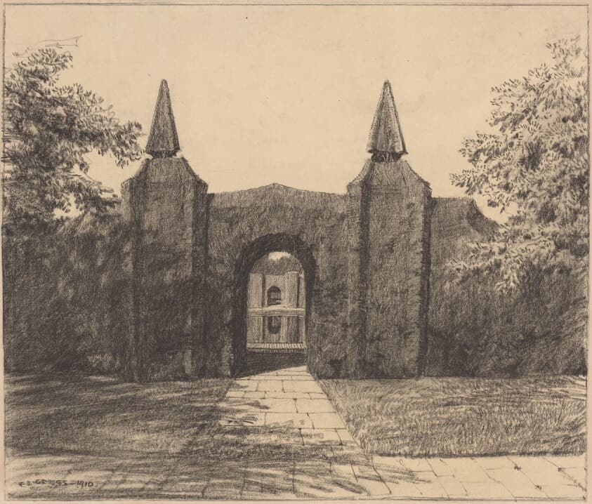 Topiary Archway — F.L. Griggs