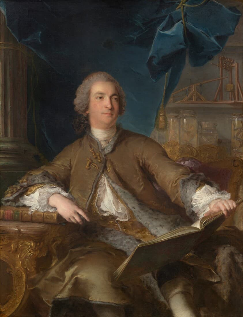Joseph Bonnier de la Mosson — Jean-Marc Nattier
