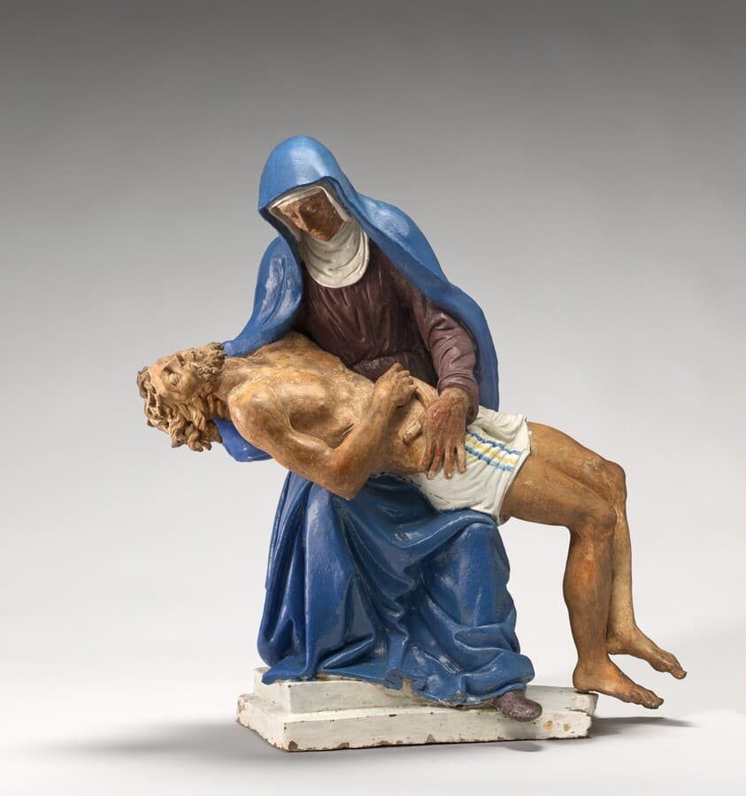 Pietà — Giovanni della Robbia