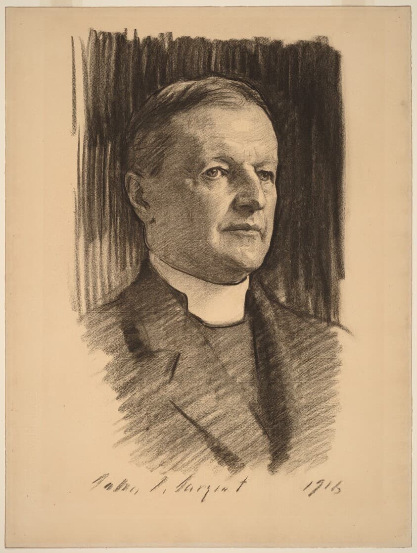 The Rt. Reverend William Lawrence — John Singer Sargent