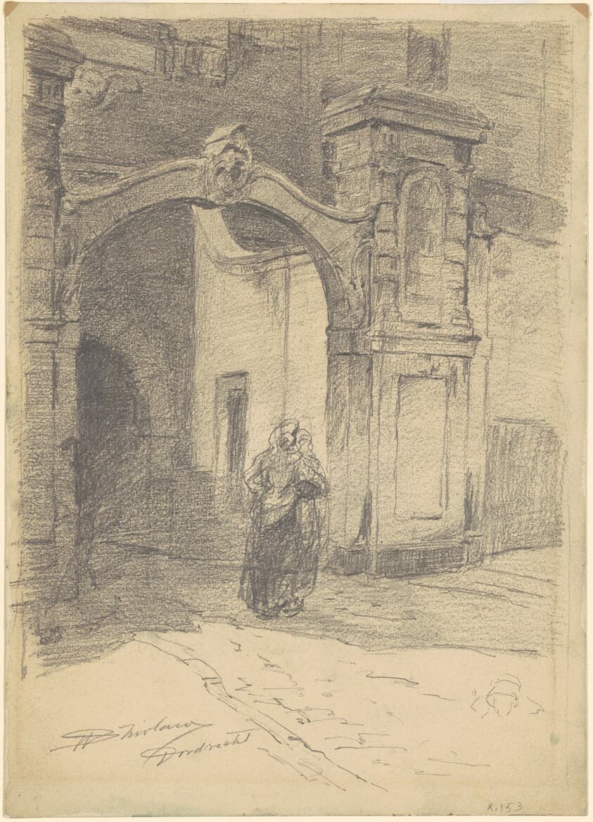 Dordrecht — Walter Shirlaw