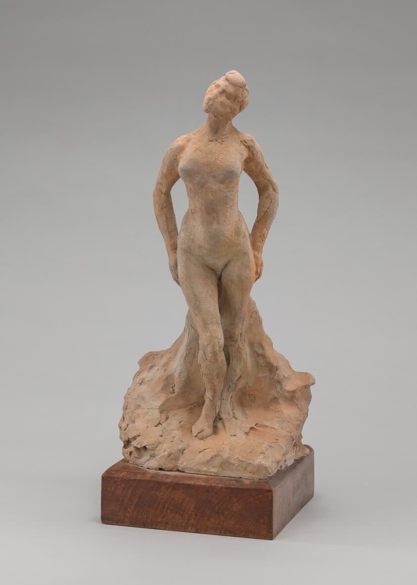 Statuette of a Woman — Auguste Rodin