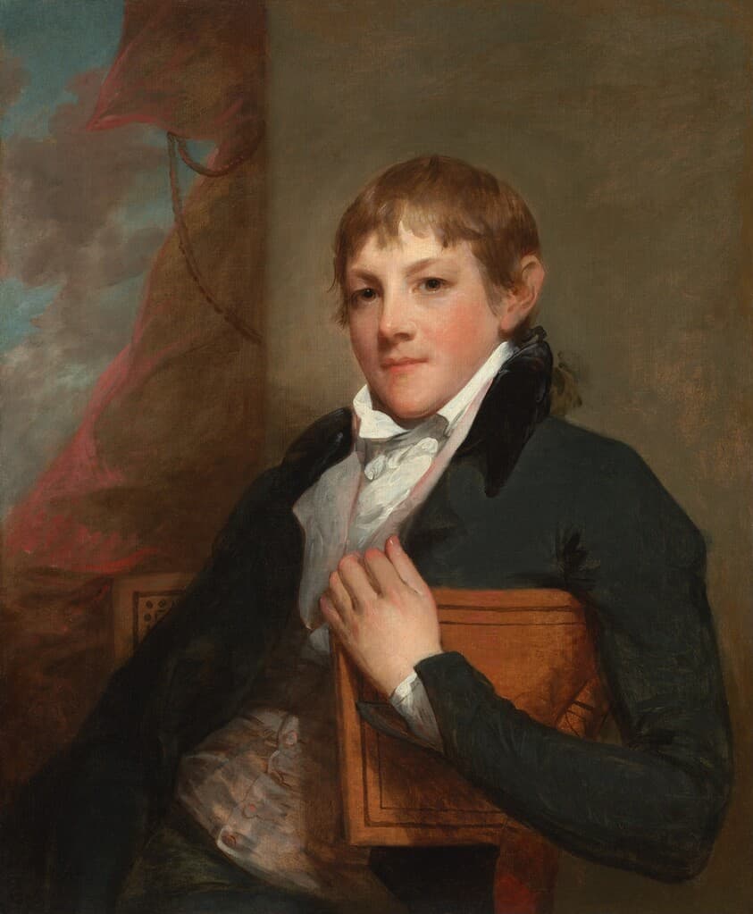 John Randolph — Gilbert Stuart