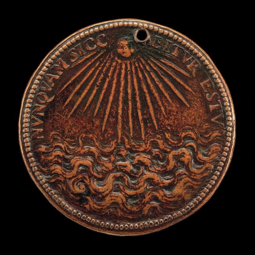 Sun Shining on a Stormy Sea [reverse] — Pier Paolo Galeotti