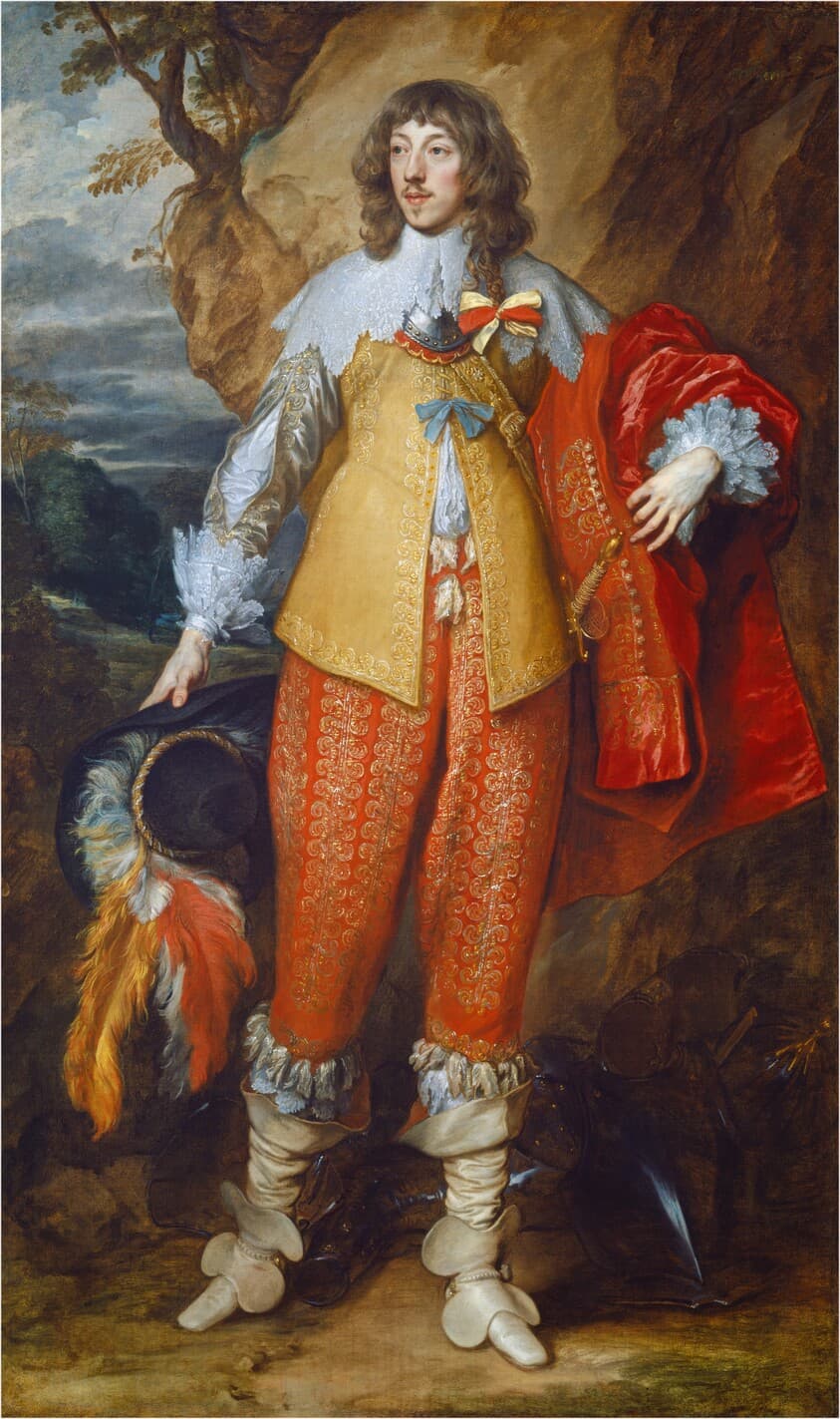 Henri II de Lorraine — Sir Anthony van Dyck