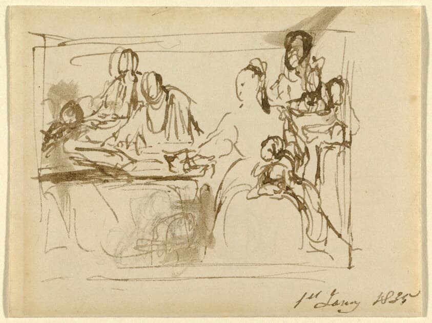 A Family Group — Sir David Wilkie
