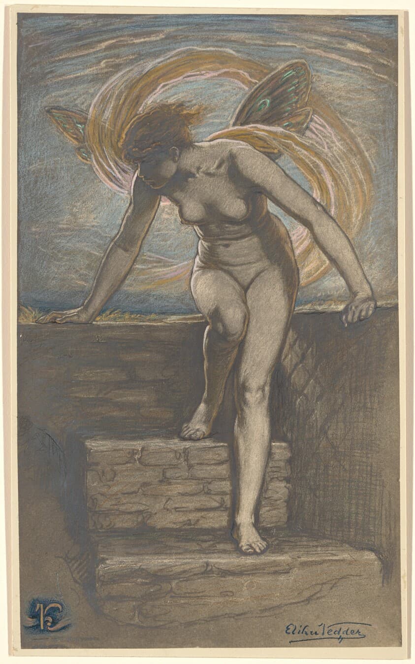 Dawn — Elihu Vedder
