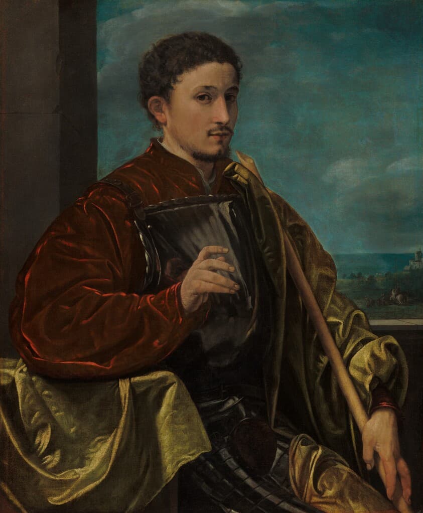 Portrait of a Knight — Giovanni Girolamo Savoldo