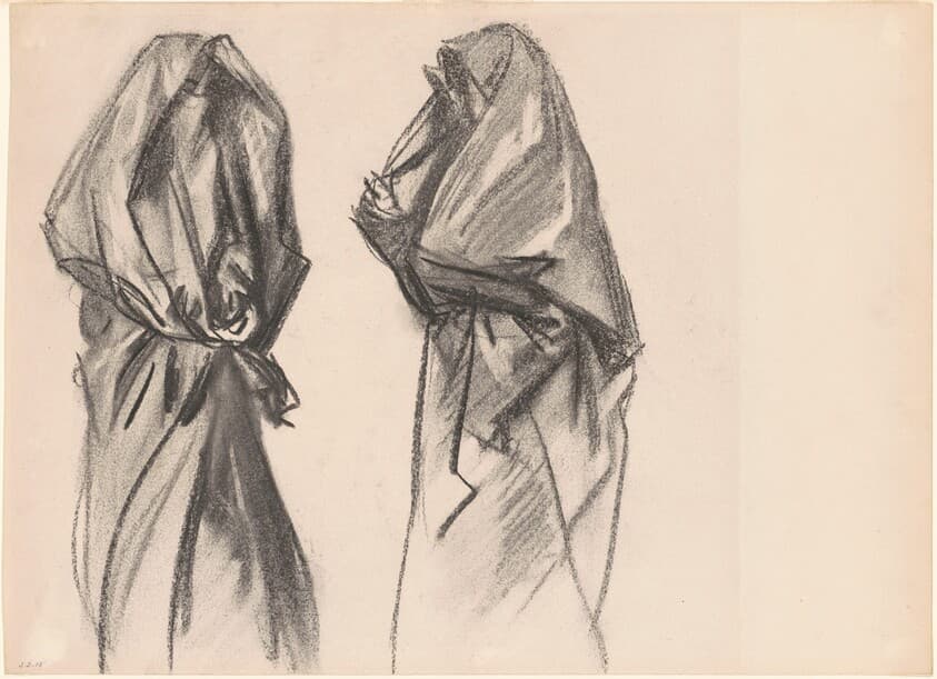 Bedouin Women — John Singer Sargent