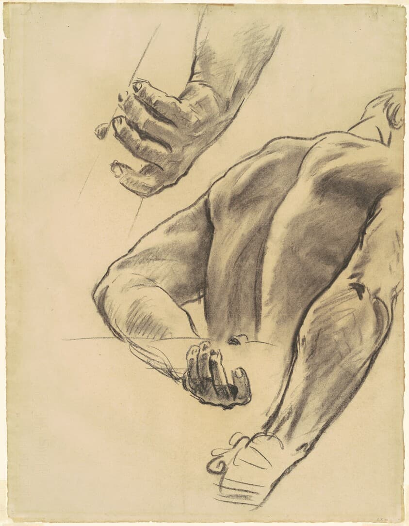 Studies for "Judgment" — John Singer Sargent