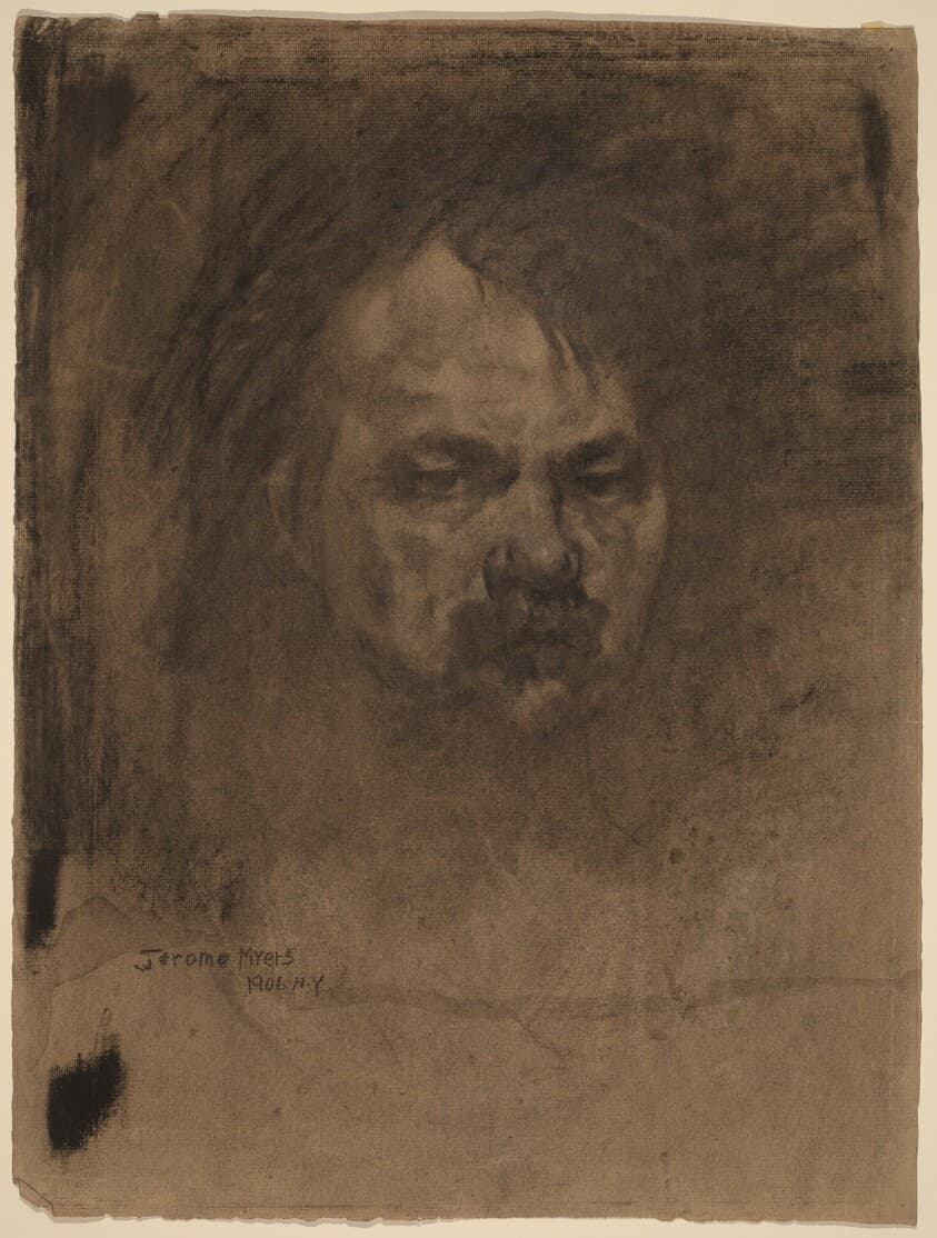 Self-Portrait — Jerome Myers