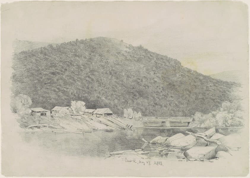 Cheat River — Andrew Fisher Bunner