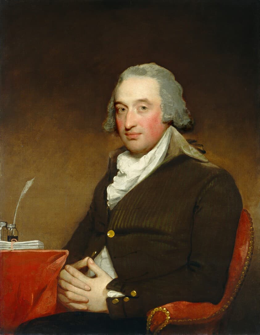 George Pollock — Gilbert Stuart