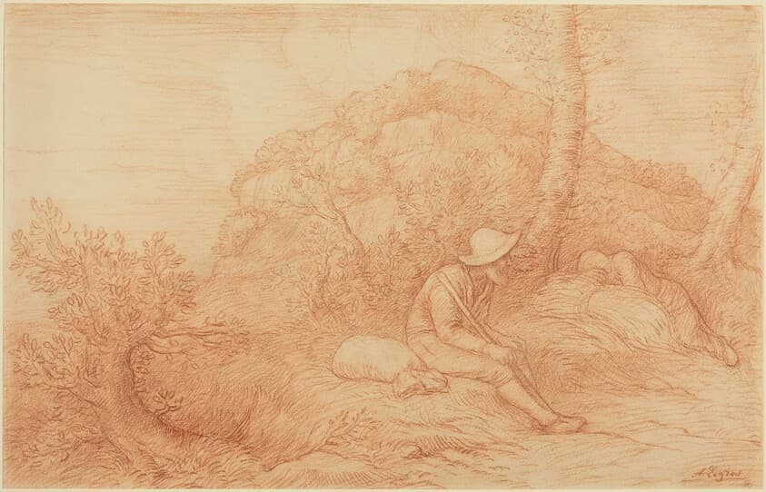 Rest — Alphonse Legros