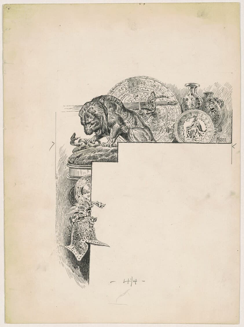 Bronzes — James Henry Moser