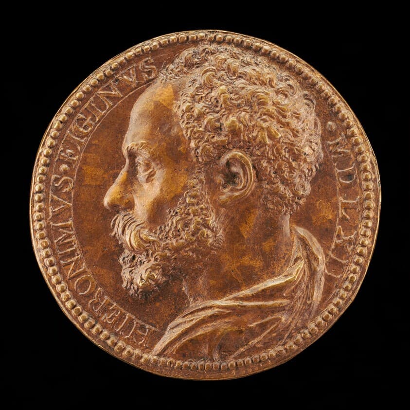 Girolamo Figino, 16th Century Milanese Painter [obverse] — Pier Paolo Galeotti