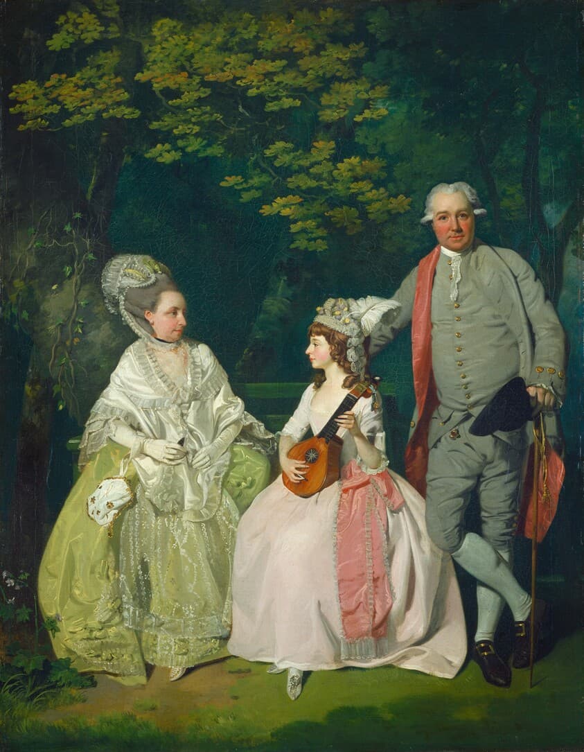 Family Group — Francis Wheatley