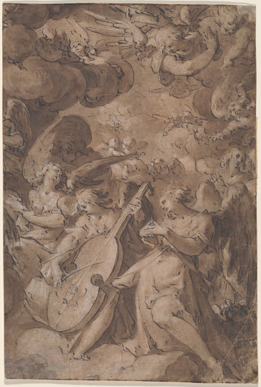 Angels in Glory — Jan Muller