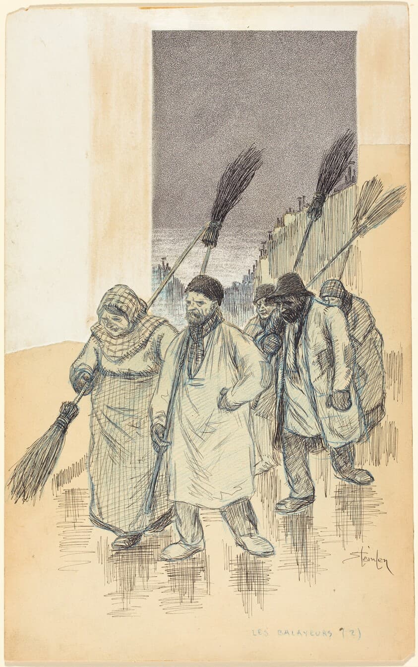 Sweepers — Théophile Alexandre Steinlen