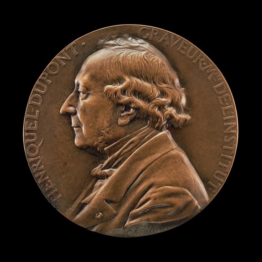 Henriquel Dupont, 1797-1892, Draftsman and Engraver — Jules-Clément Chaplain