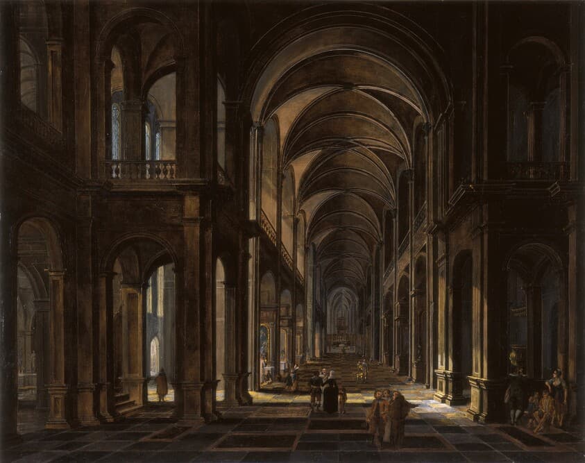 Interior of a Church — Peeter Neeffs the Elder