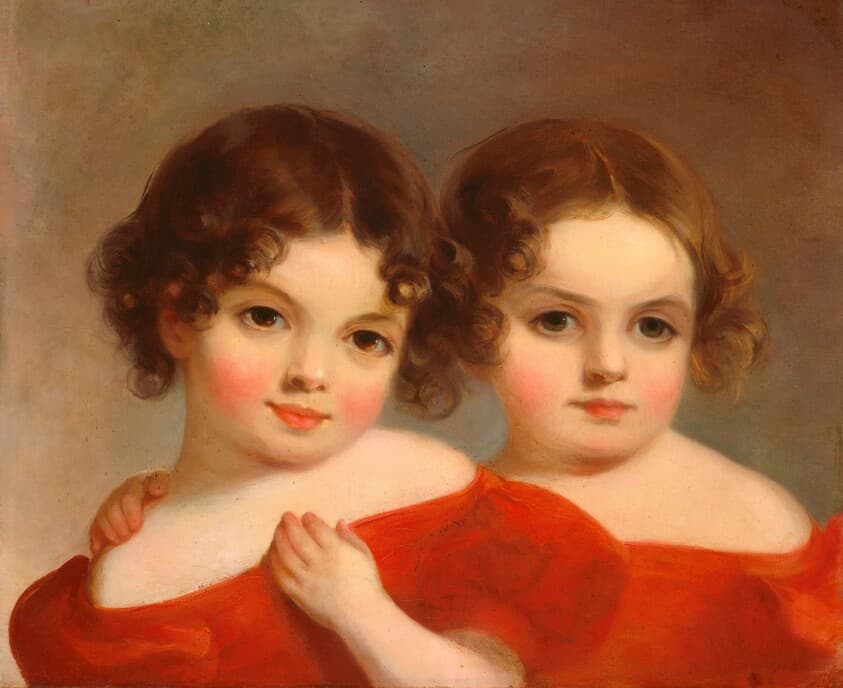 The Leland Sisters — Thomas Sully