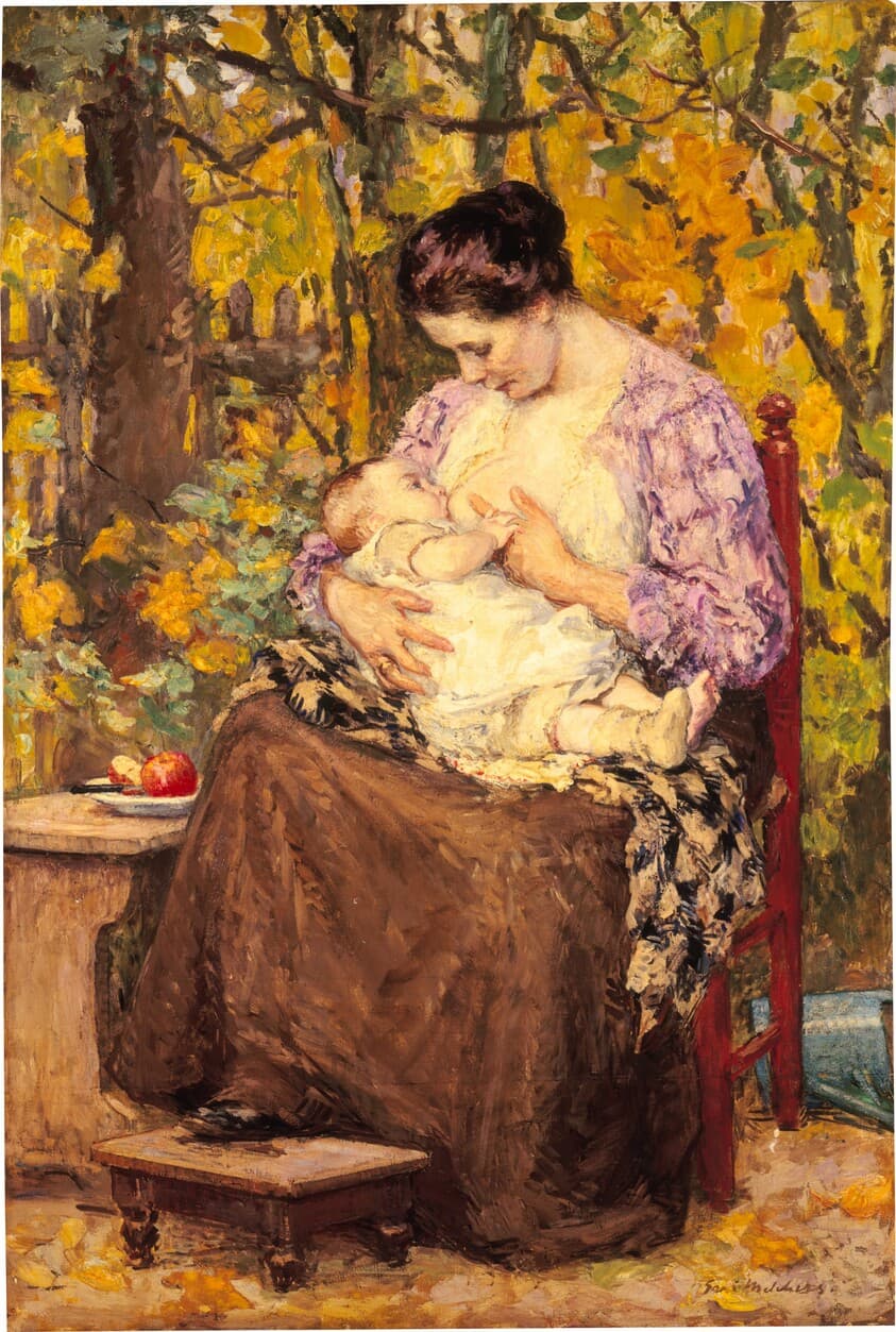 Maternity — Gari Melchers