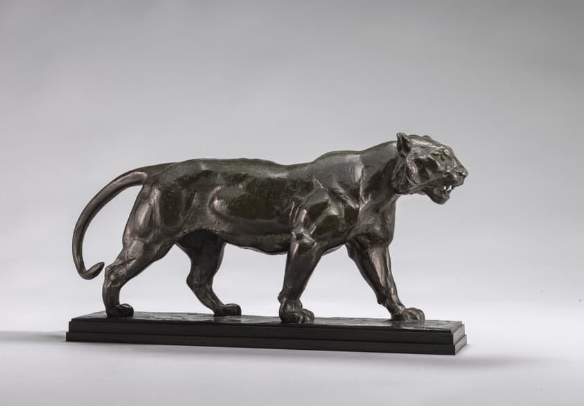Walking Tiger — Antoine-Louis Barye