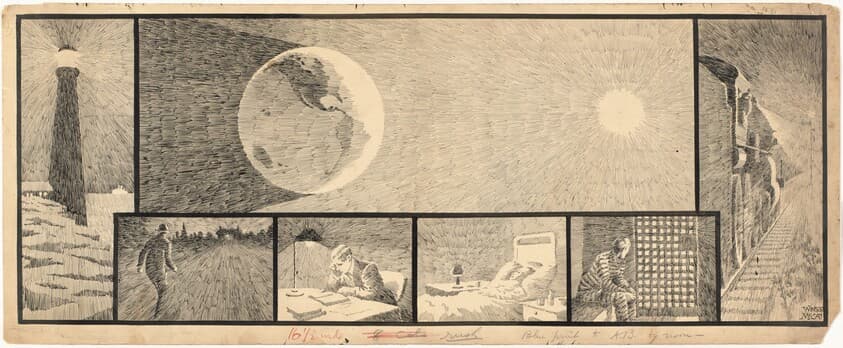 The Lamps of God — Winsor McCay