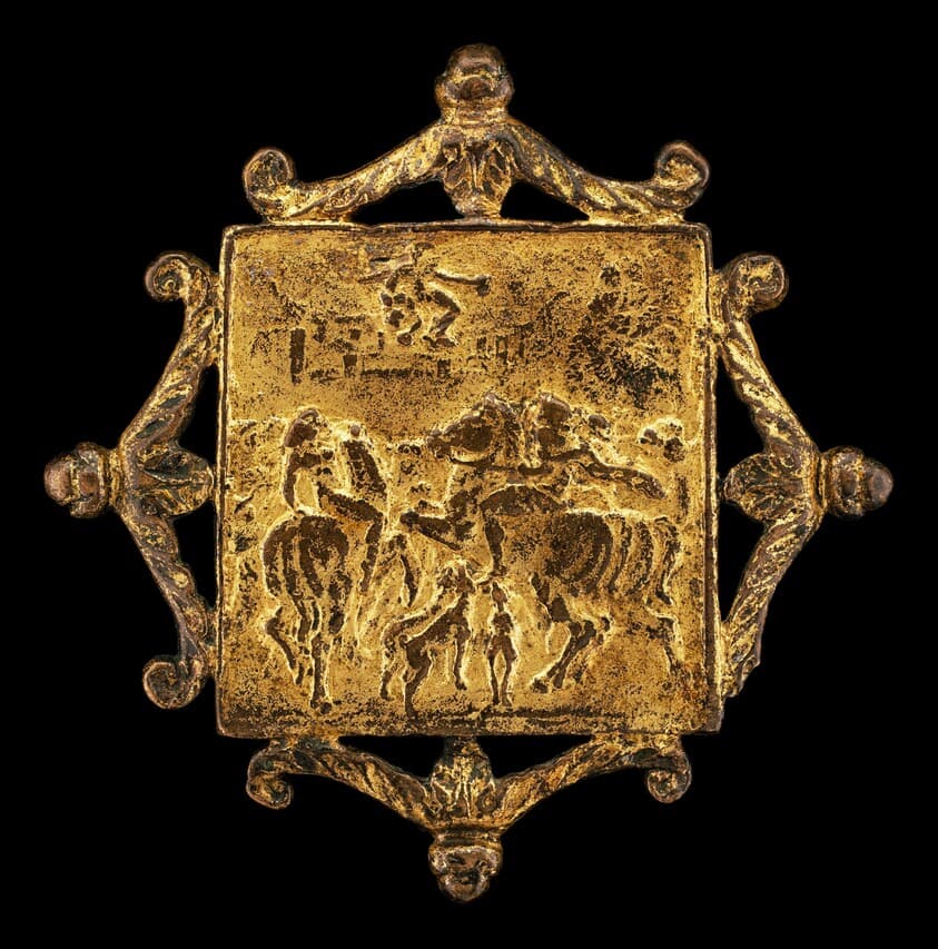 The Rape of Ganymede — Caradosso Foppa