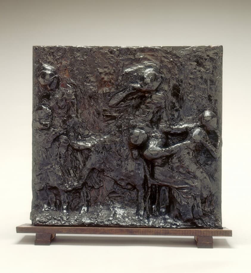 Picking Apples (Memorial, or Family Idyll) — Edgar Degas