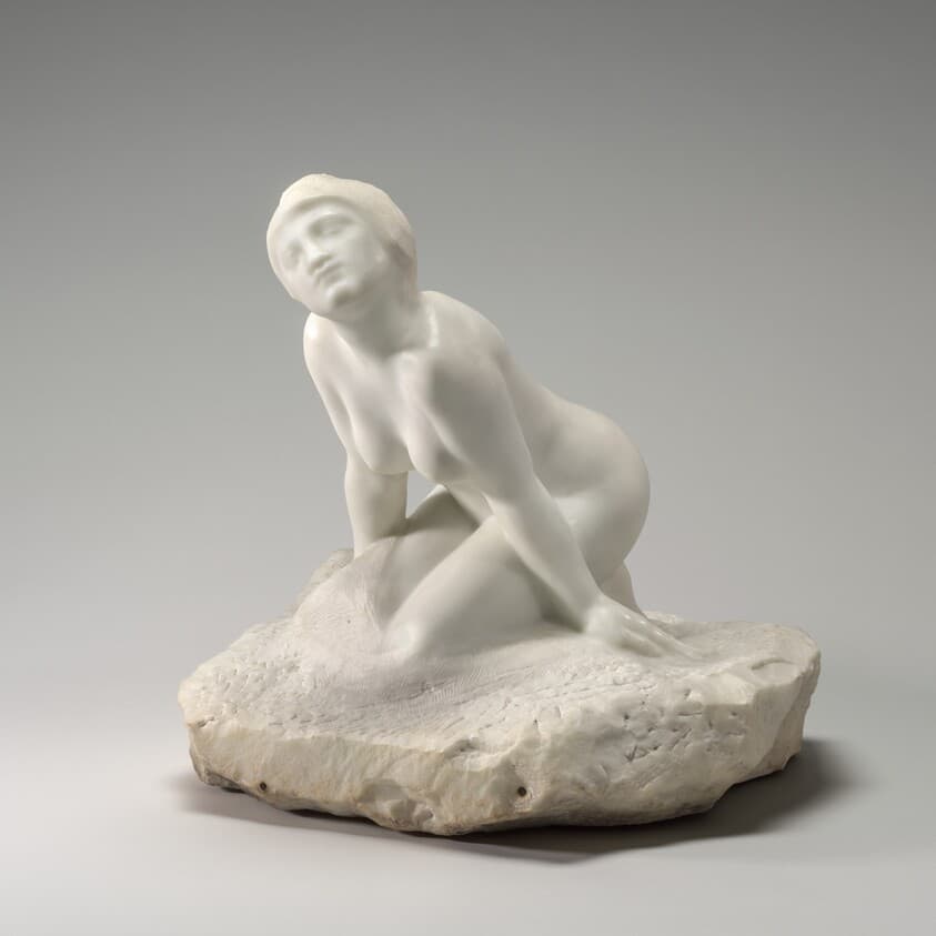 Figure of a Woman "The Sphinx" — Auguste Rodin