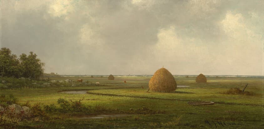 View of Marshfield — Martin Johnson Heade